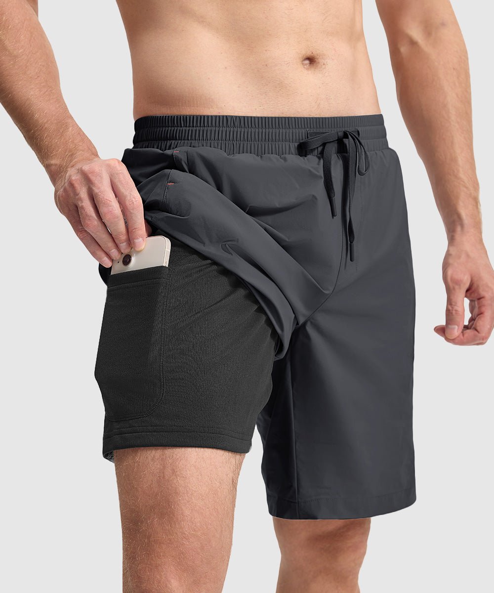 Men's Quick - Dry Outdoor Swim Shorts - TBMPOY