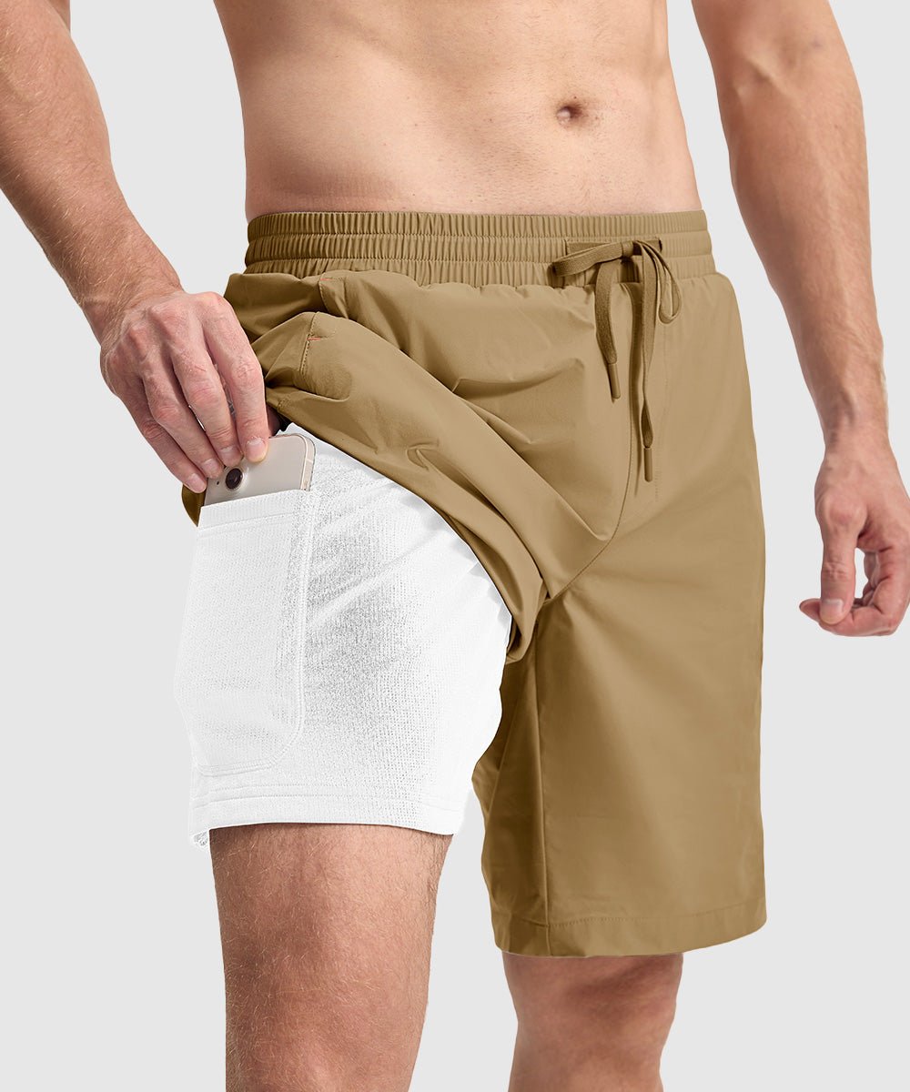 Men's Quick - Dry Outdoor Swim Shorts - TBMPOY