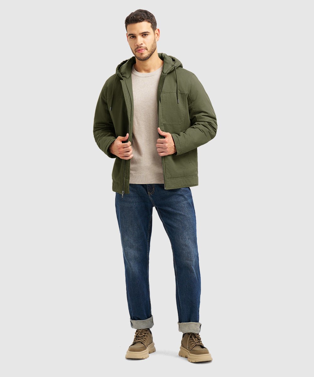 Men’s Cotton Workwear Jacket - TBMPOY