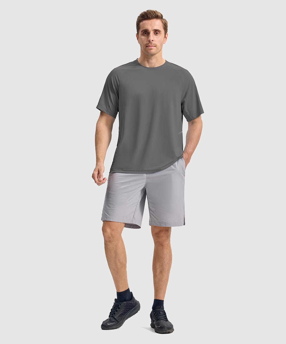 Men's 4 - Way Stretch Training Shirts - TBMPOY