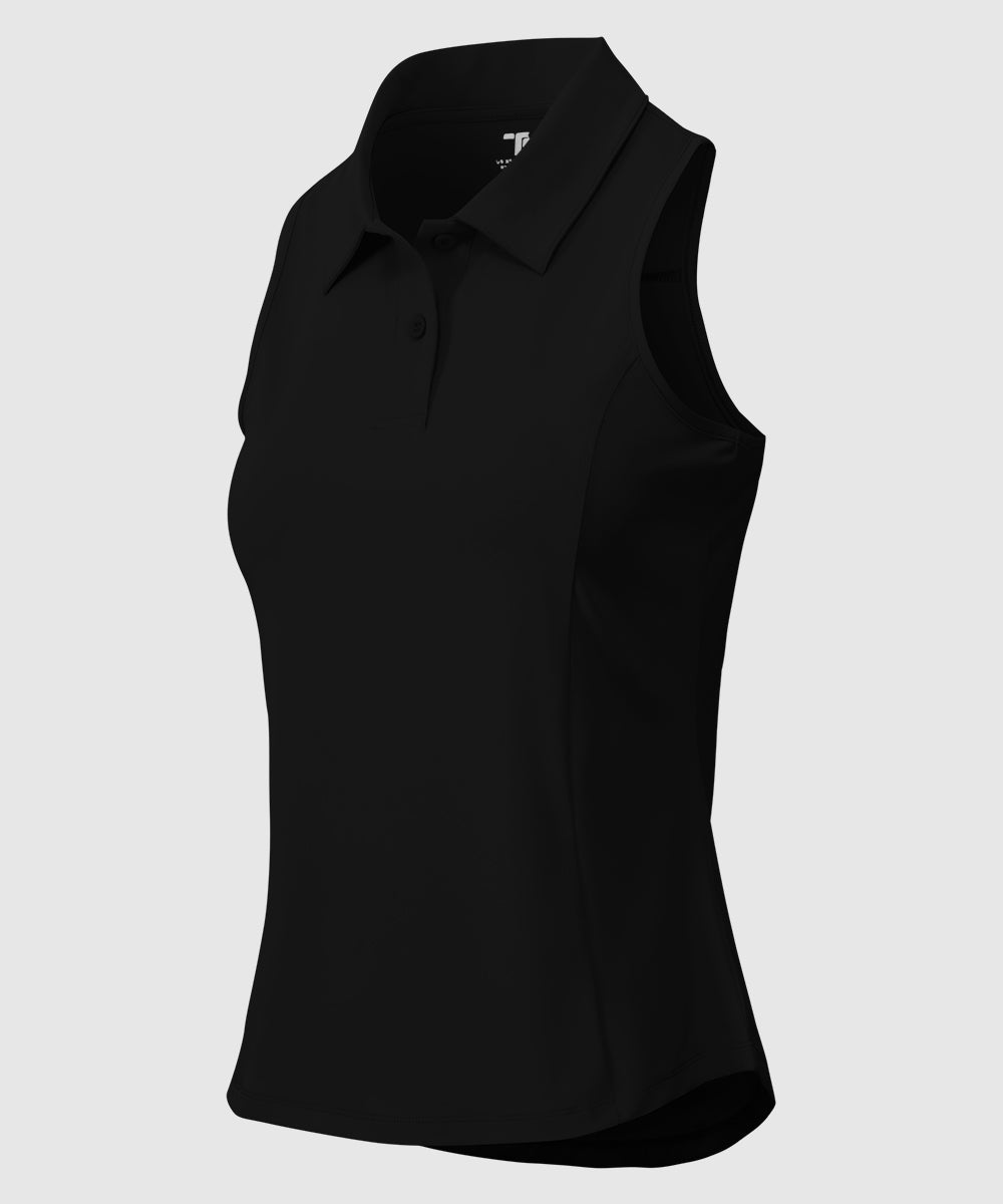 Women's Sleeveless Lightweight Quick Dry Golf Shirt - TBMPOY