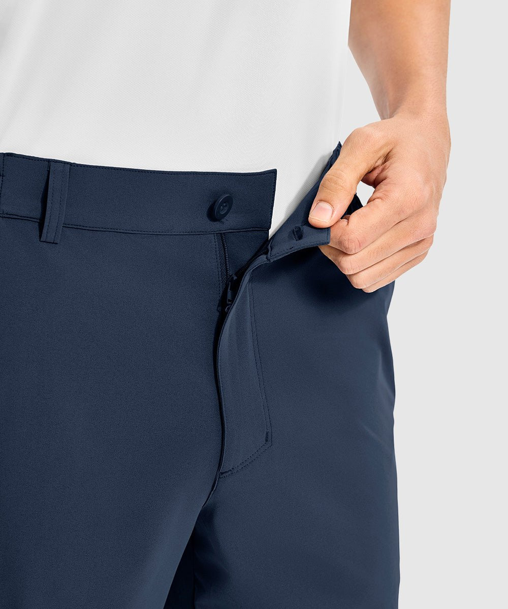 Men's Moisture - Wicking Golf Enthusiast Shorts - TBMPOY