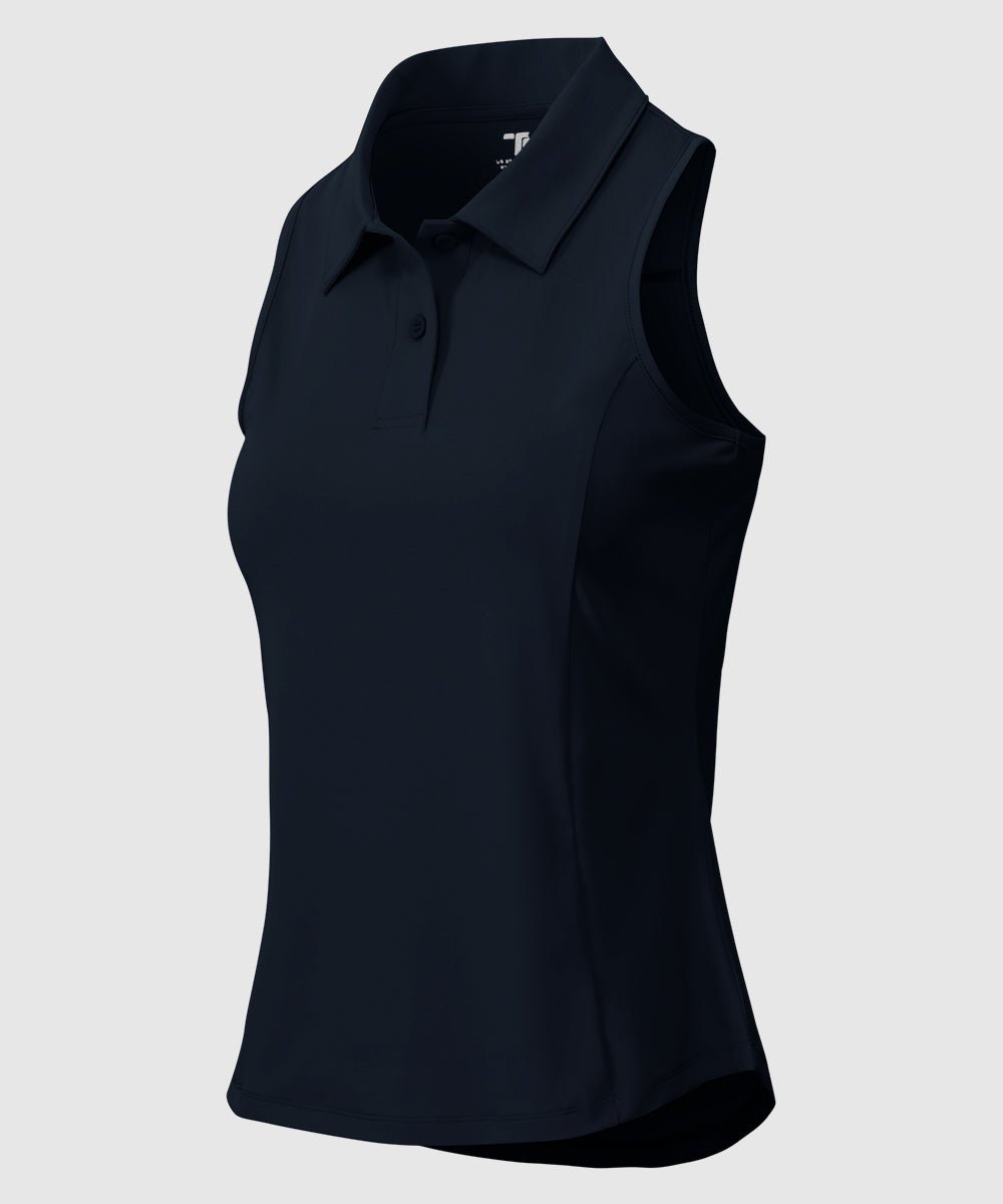 Women's Sleeveless Lightweight Quick Dry Golf Shirt - TBMPOY