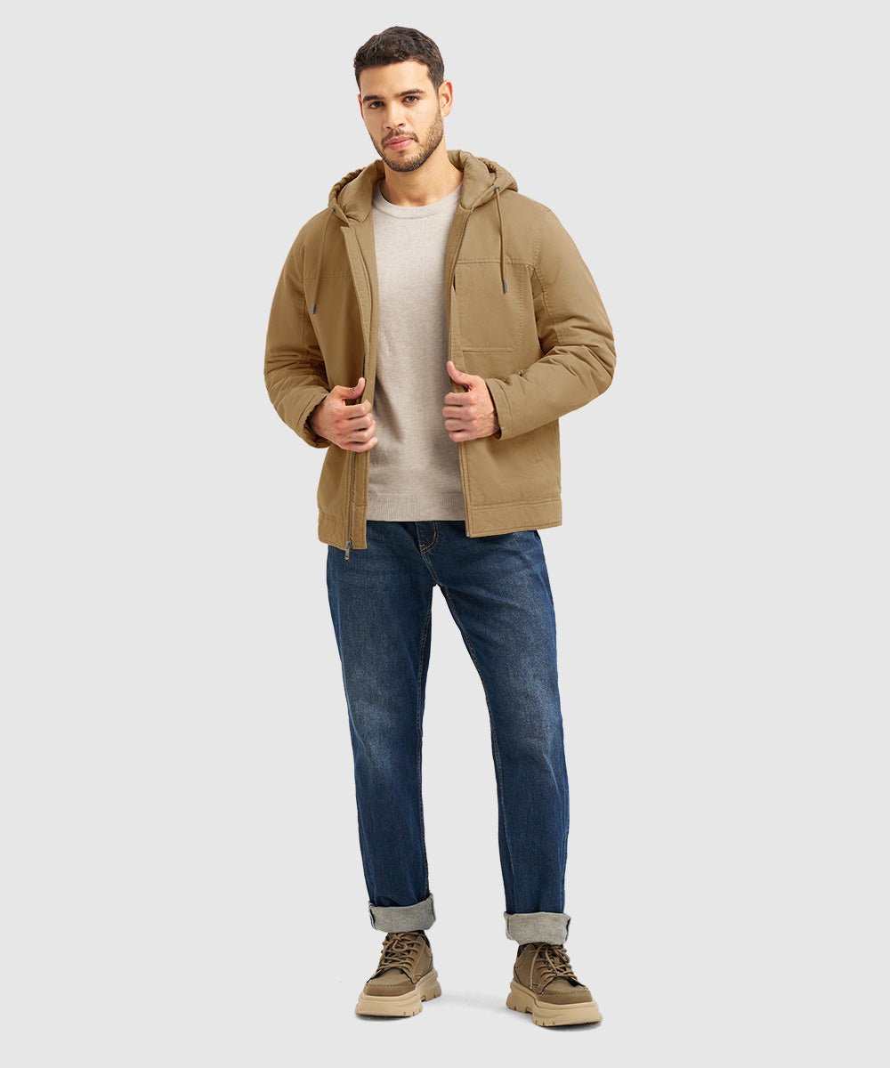 Men’s Cotton Workwear Jacket - TBMPOY