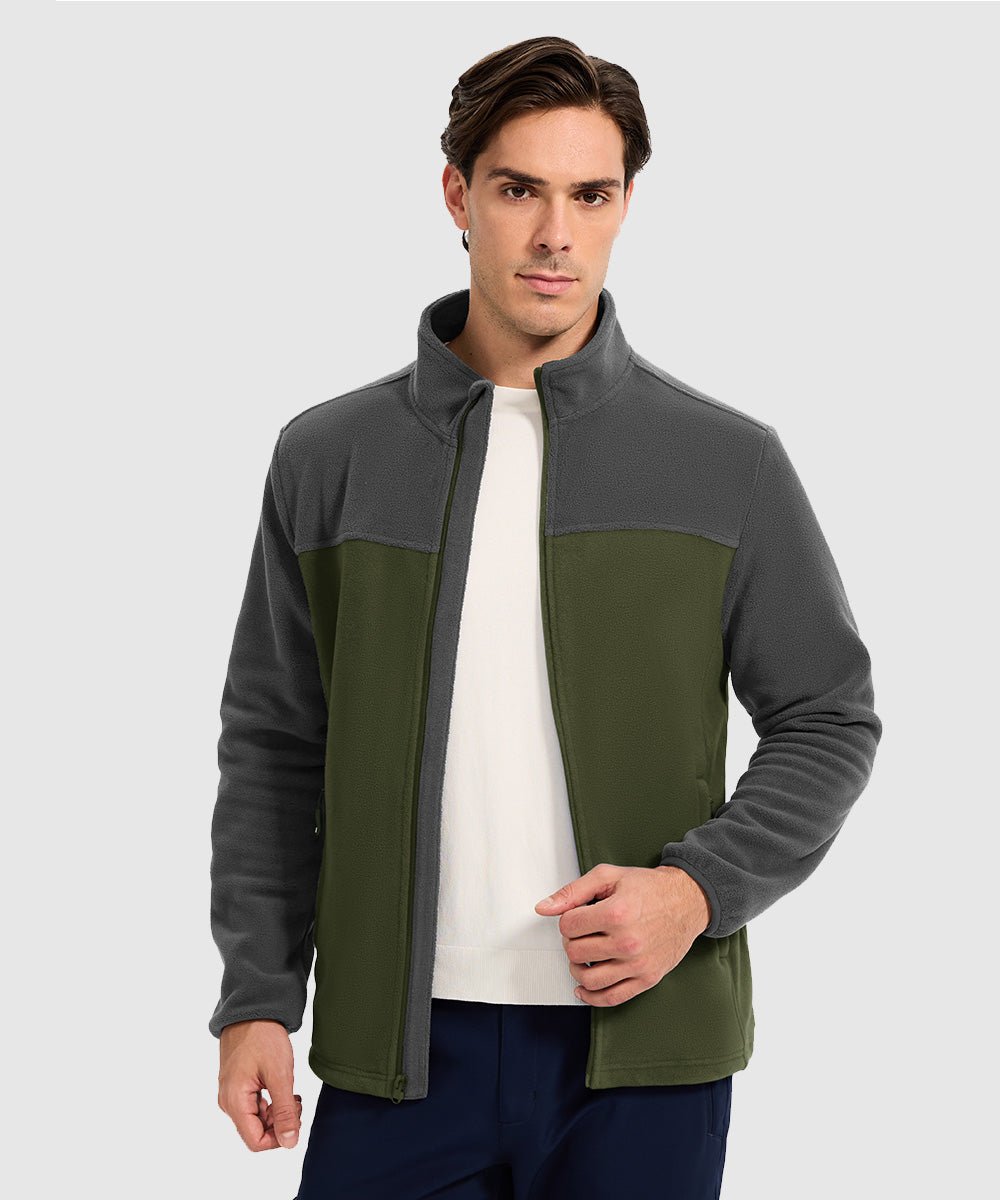 Men's Outdoor All - Weather Protection Windproof Jacket - TBMPOY