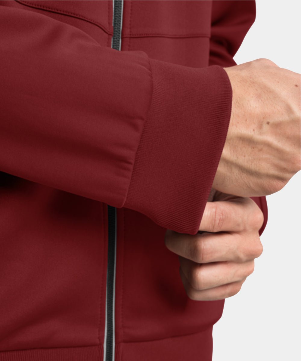 Men's Full Zip Elastic Sports Jacket - TBMPOY