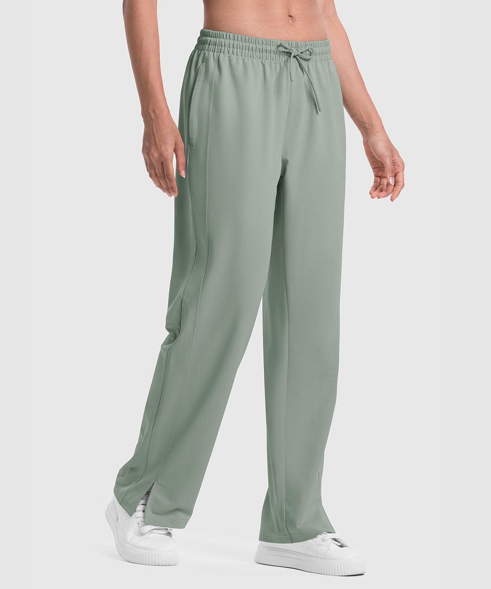 Women's Pullover and Wide Leg Pants Lounge Sets - TBMPOY