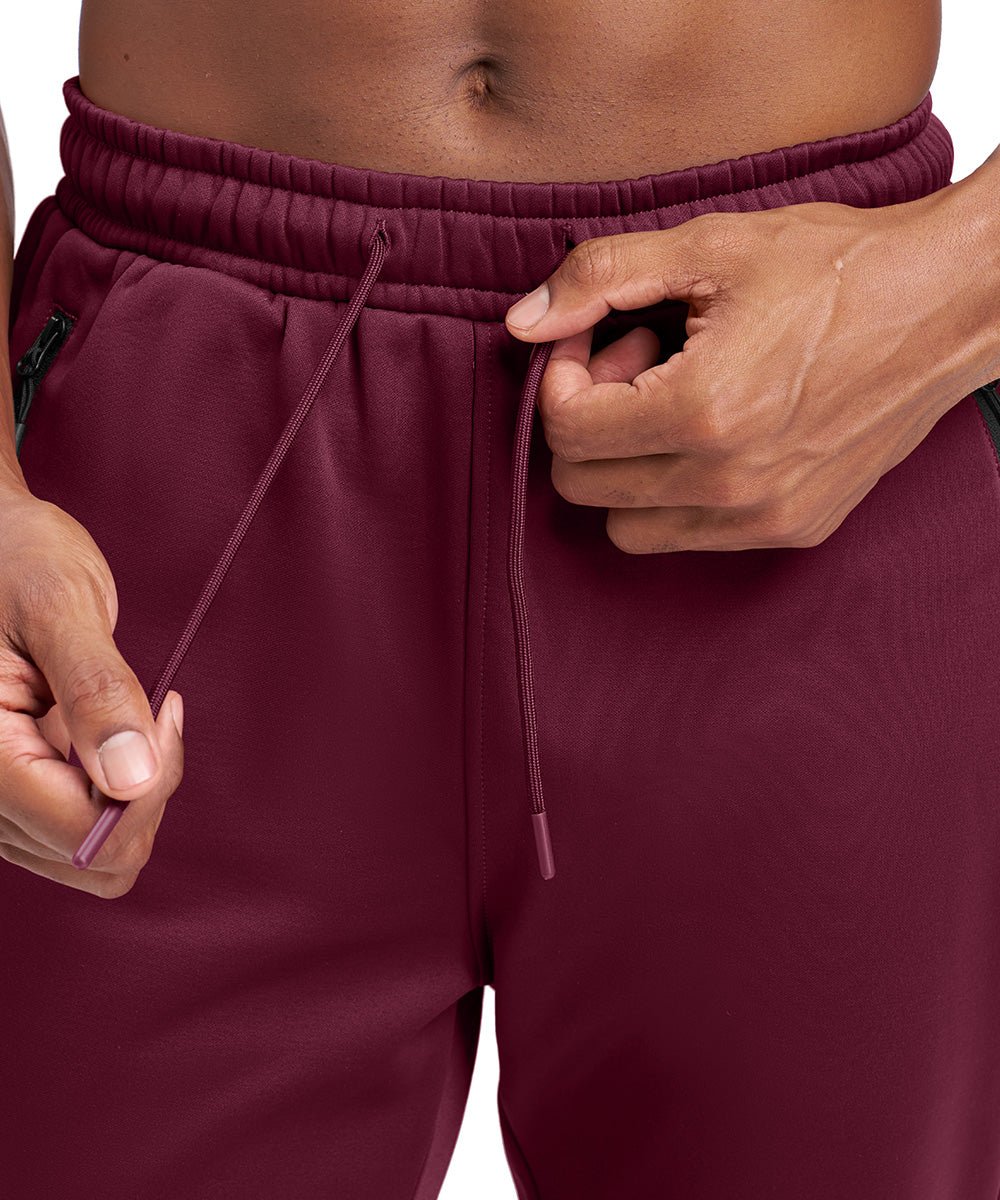 Men's Fleece - Lined Full - Zip Front Training Set - TBMPOY