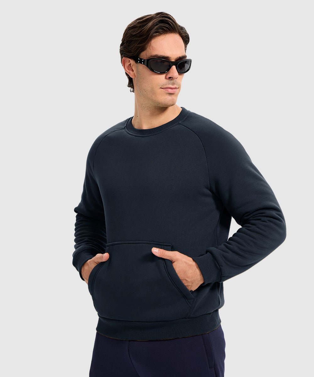 Men's Cotton Stretch Commuting Pullover - TBMPOY