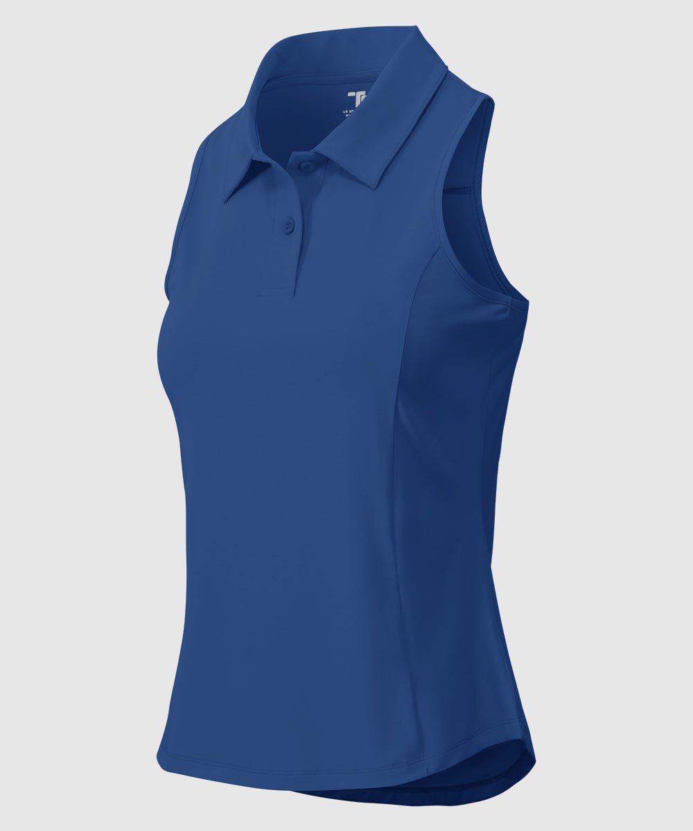 Women's Sleeveless Lightweight Quick Dry Golf Shirt - TBMPOY