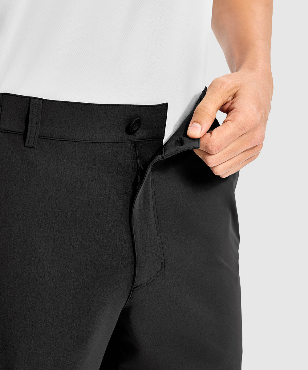 Men's Moisture - Wicking Golf Enthusiast Shorts - TBMPOY