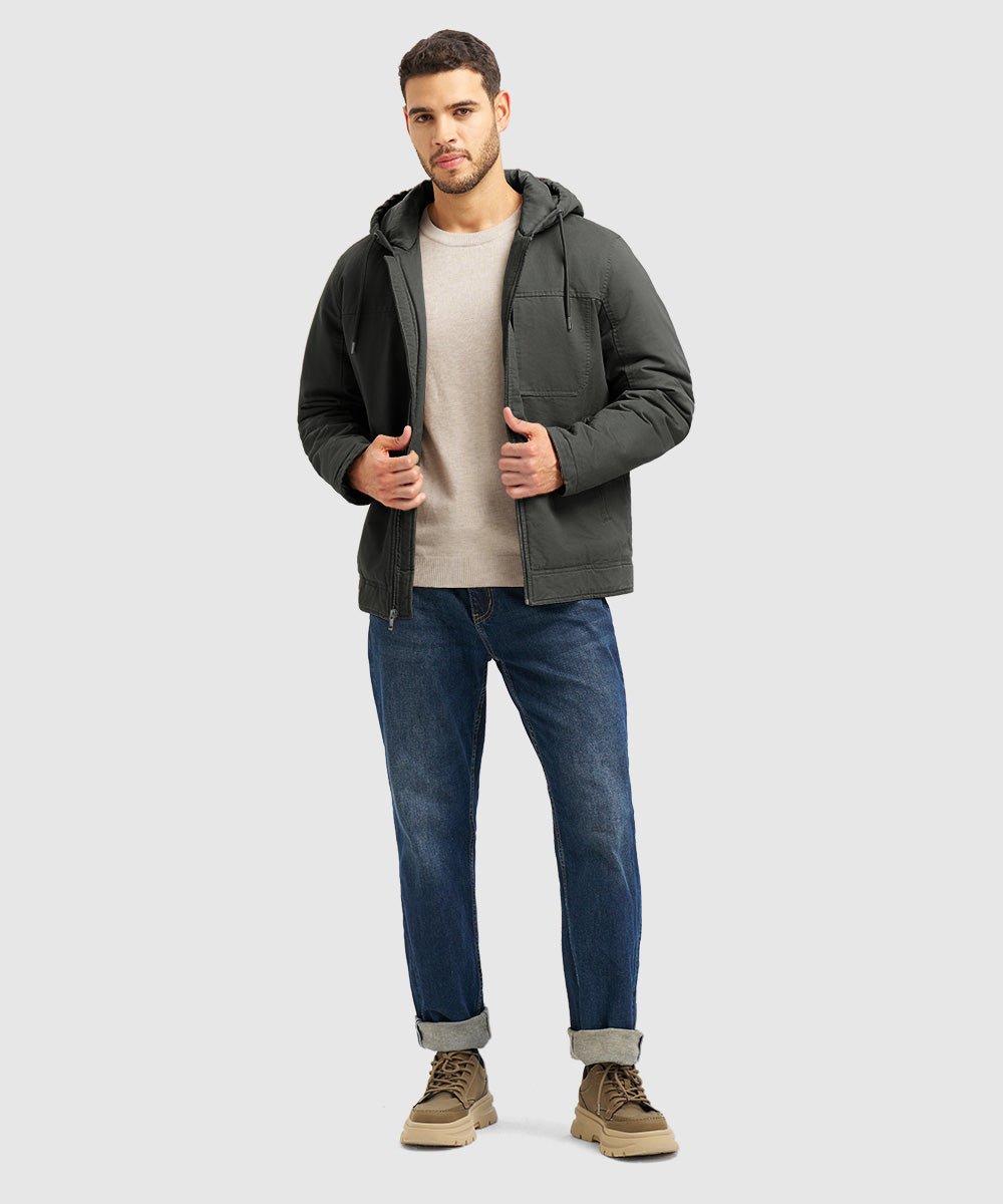 Men’s Cotton Workwear Jacket - TBMPOY