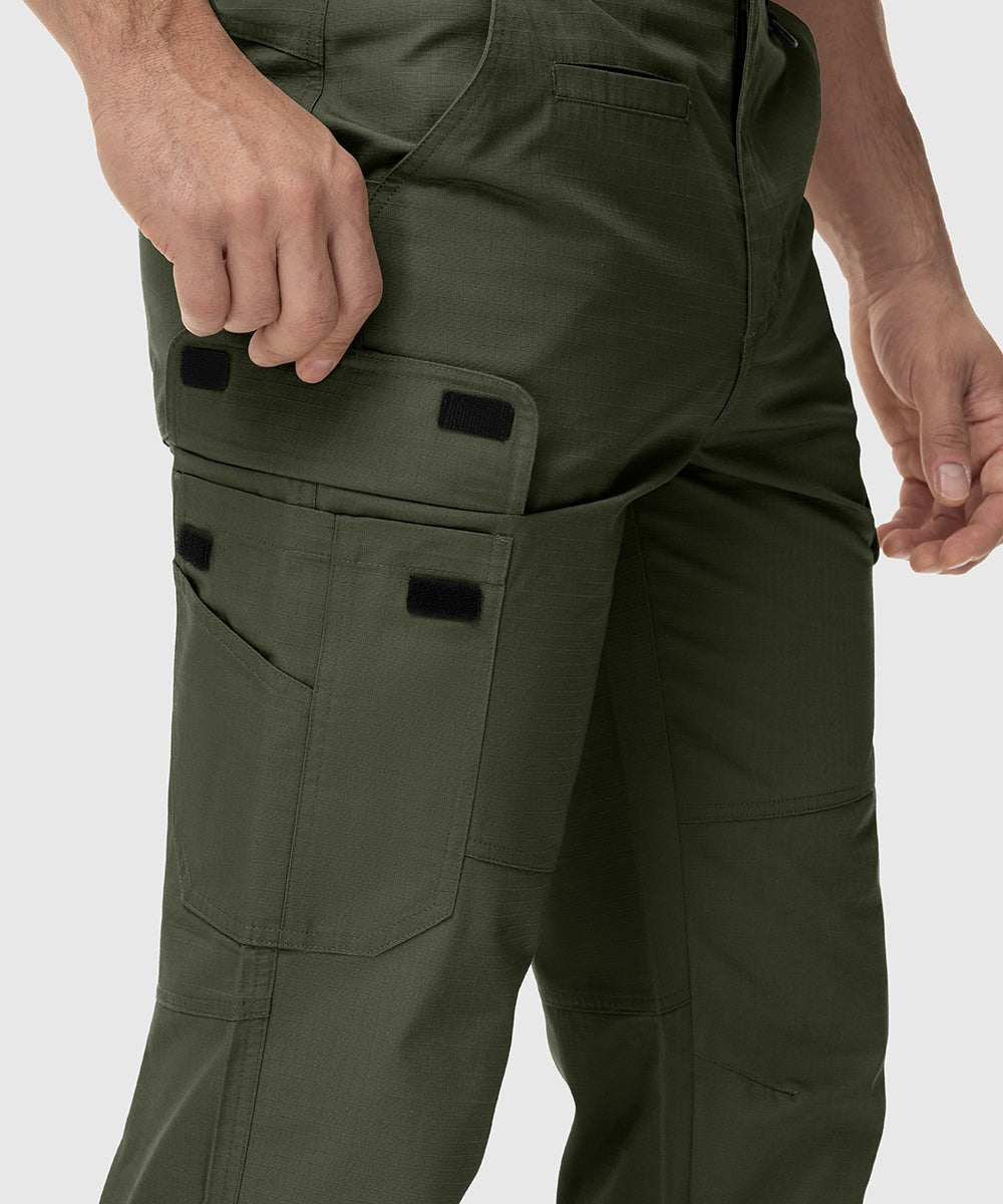 Men's Rip Stop Cargo Work Tactical Pants - TBMPOY