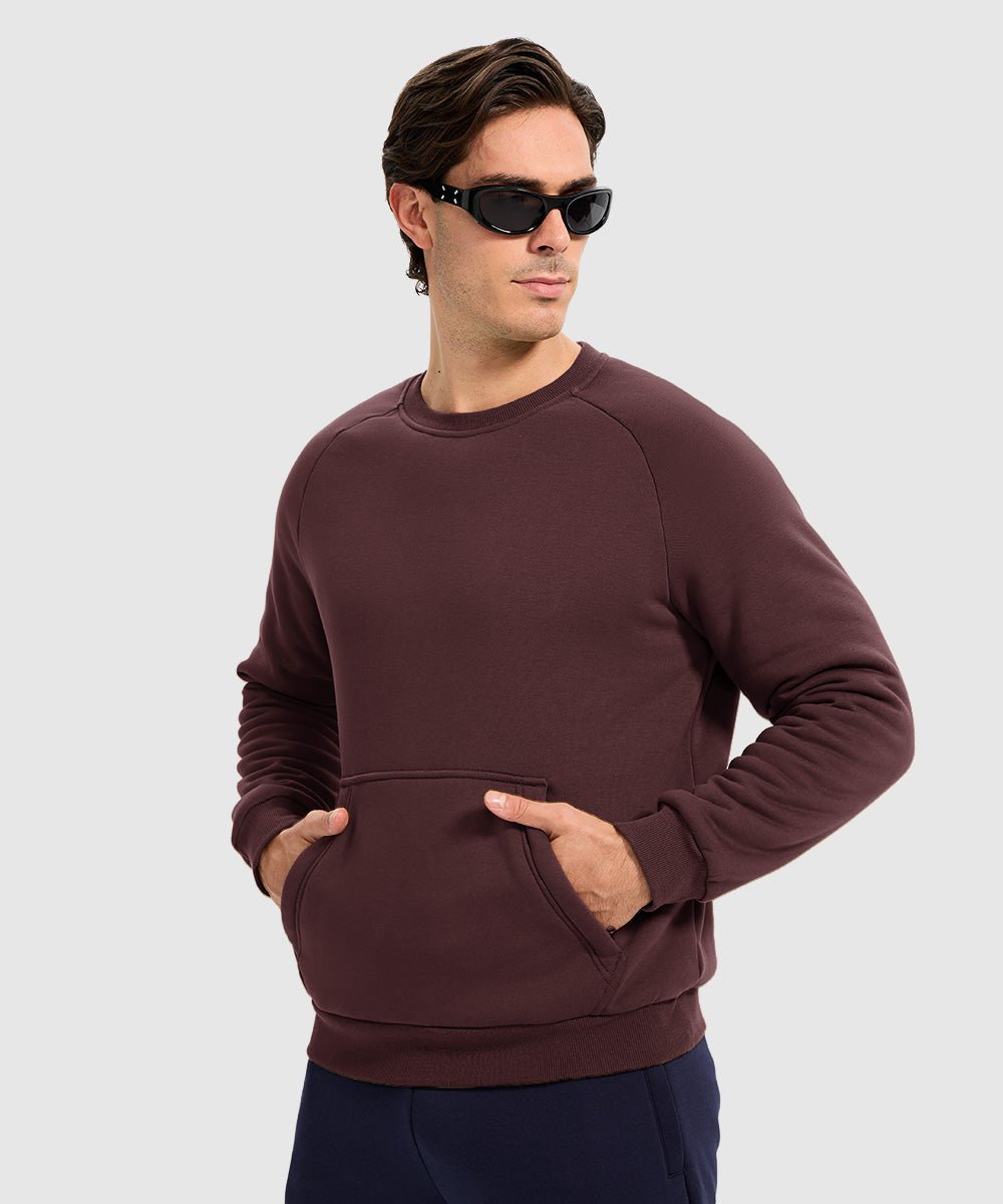 Men's Cotton Stretch Commuting Pullover - TBMPOY