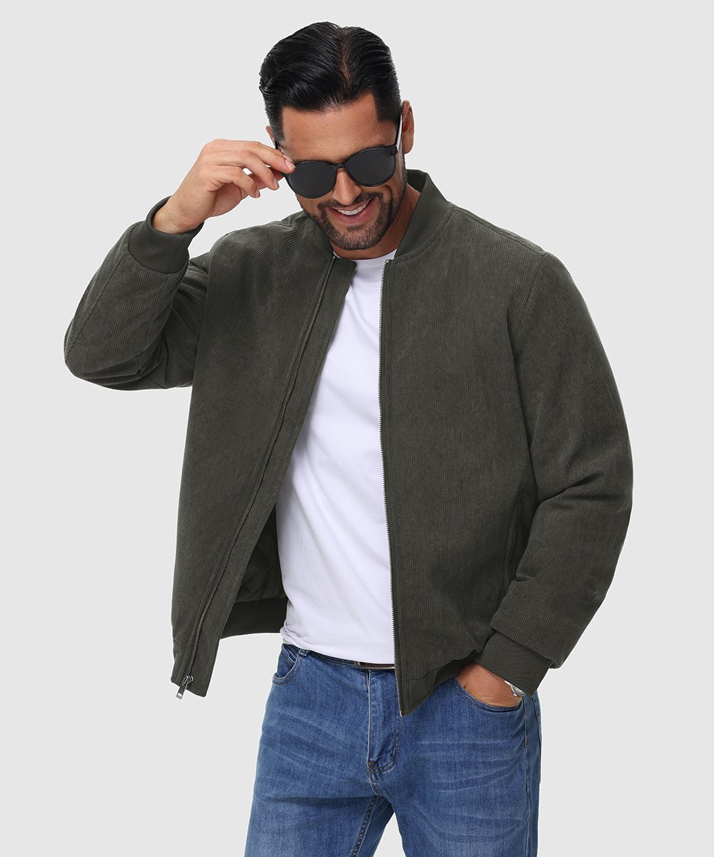 Men's Corduroy Light Cotton Jacket - TBMPOY