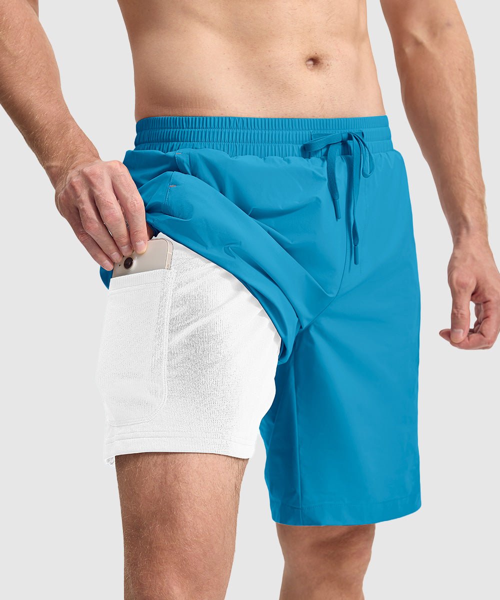 Men's Quick - Dry Outdoor Swim Shorts - TBMPOY