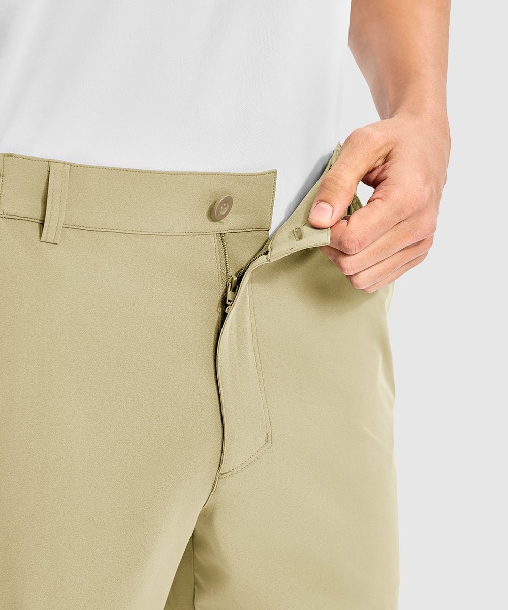 Men's Moisture - Wicking Golf Enthusiast Shorts - TBMPOY