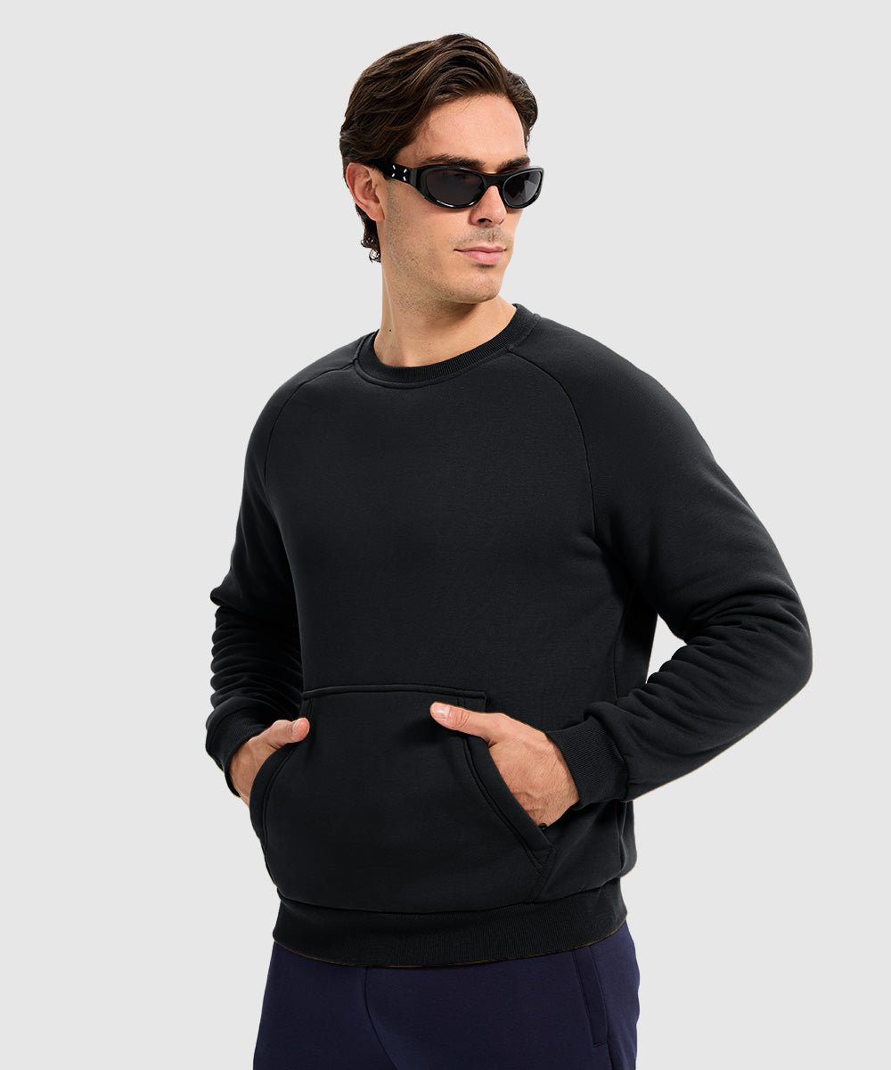 Men's Cotton Stretch Commuting Pullover - TBMPOY