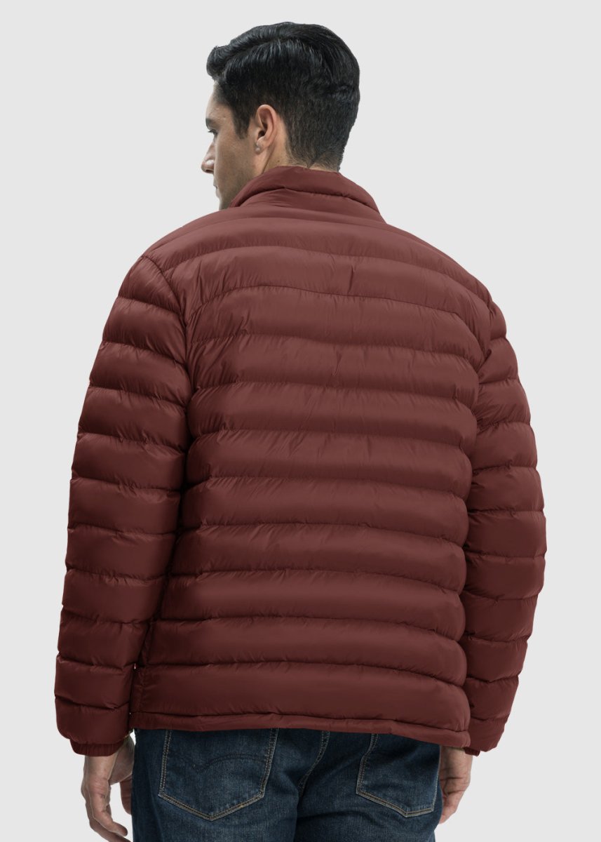 Men's Microlight Down Soft Jacket - TBMPOY