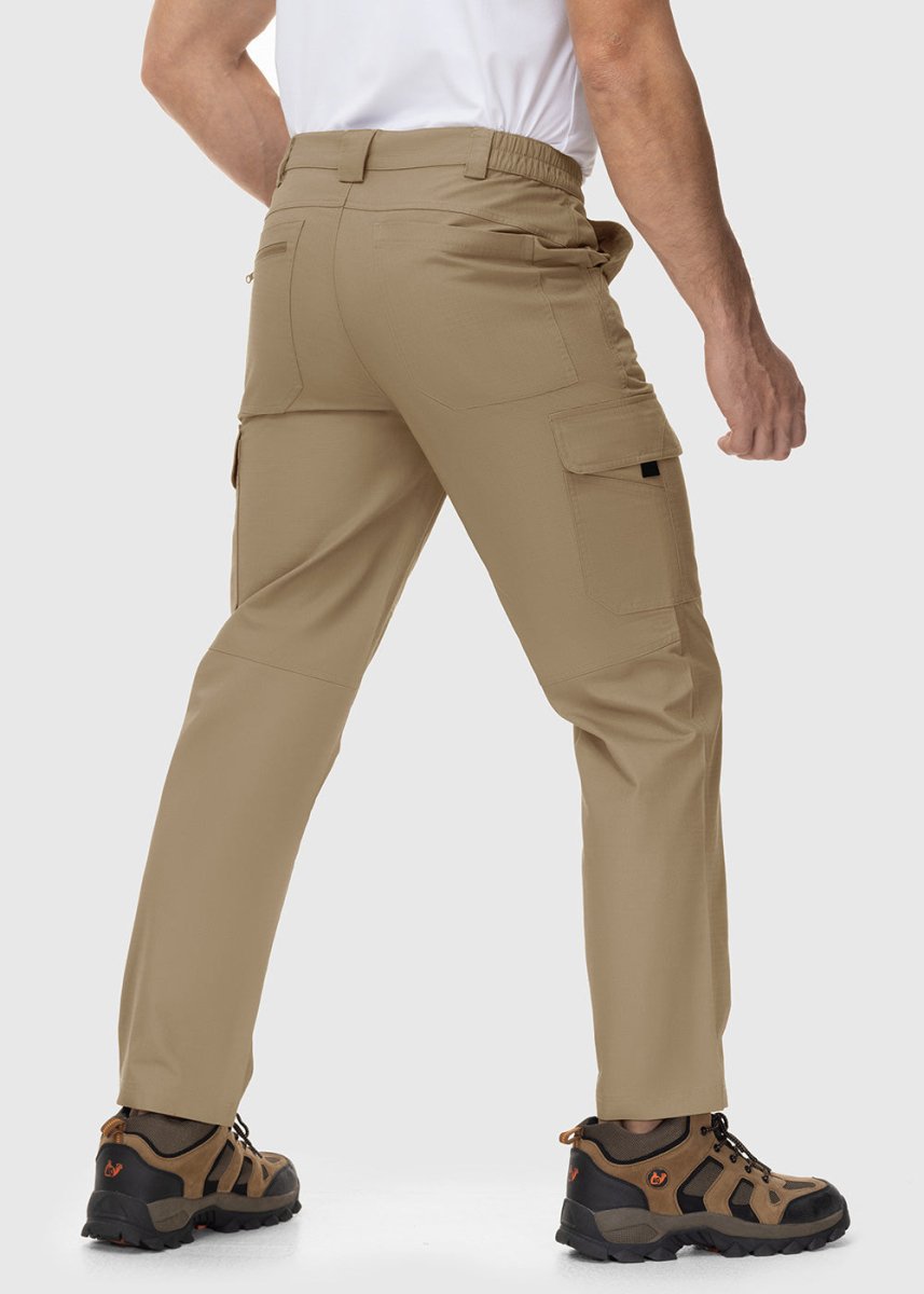 Men's Rip Stop Cargo Work Tactical Pants - TBMPOY