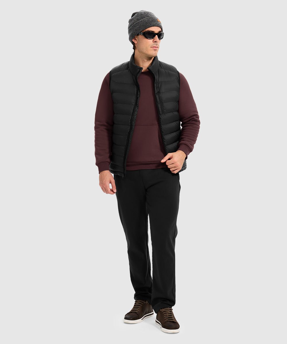 Men's Cotton Stretch Commuting Pullover - TBMPOY