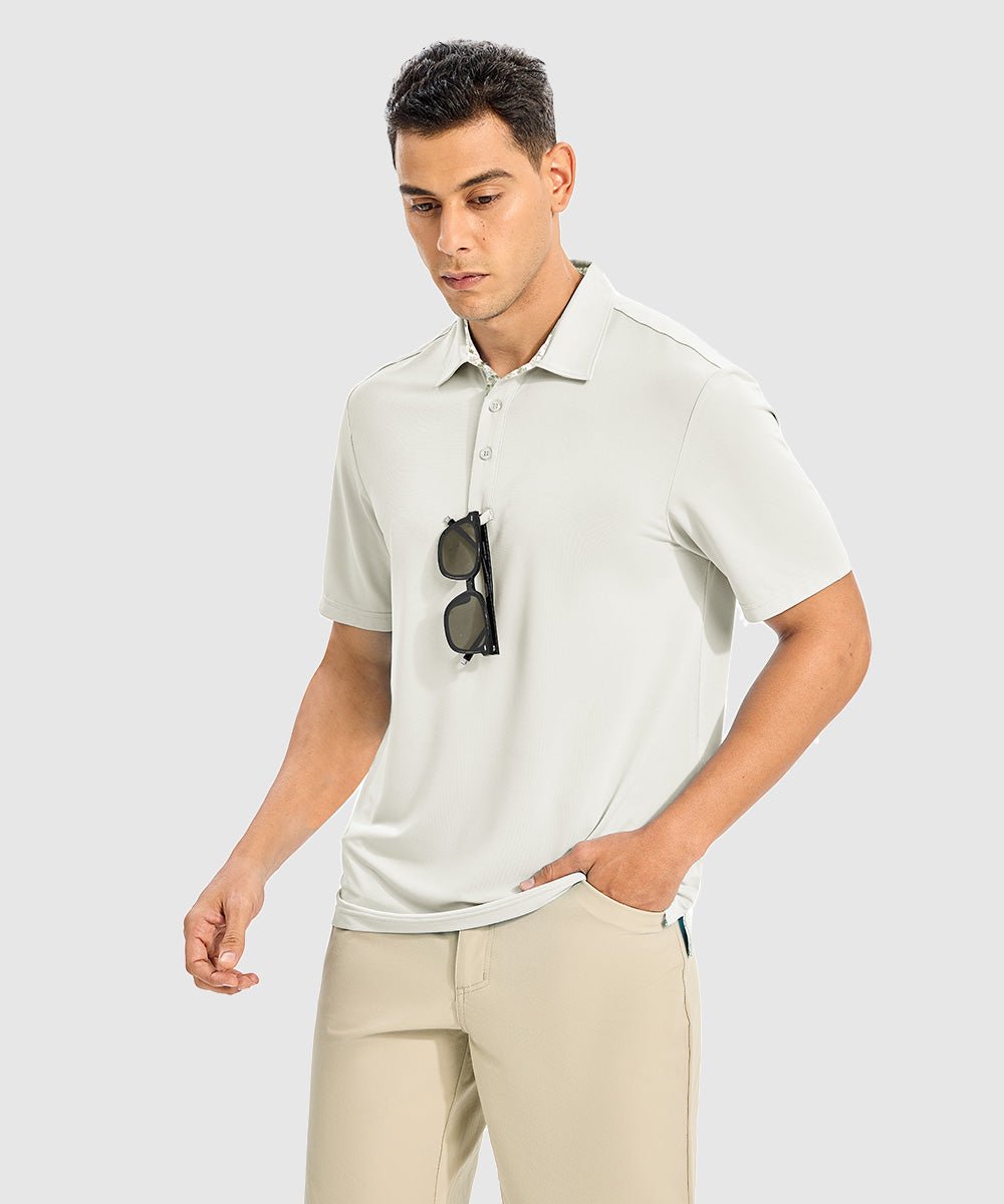 Men's Versatile Summer Casual Polo Golf Shirts - TBMPOY