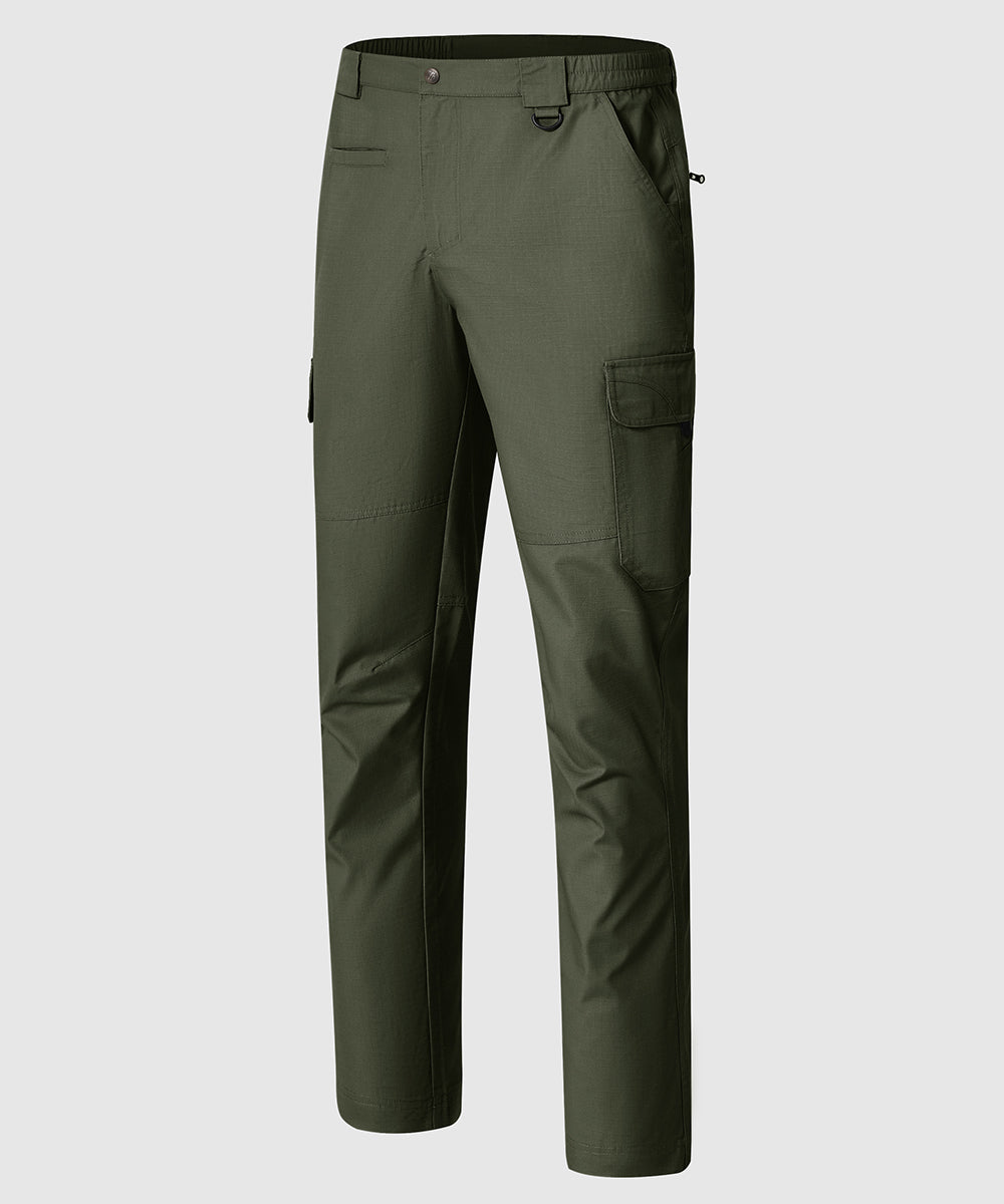 Men's Rip Stop Cargo Work Tactical Pants - TBMPOY