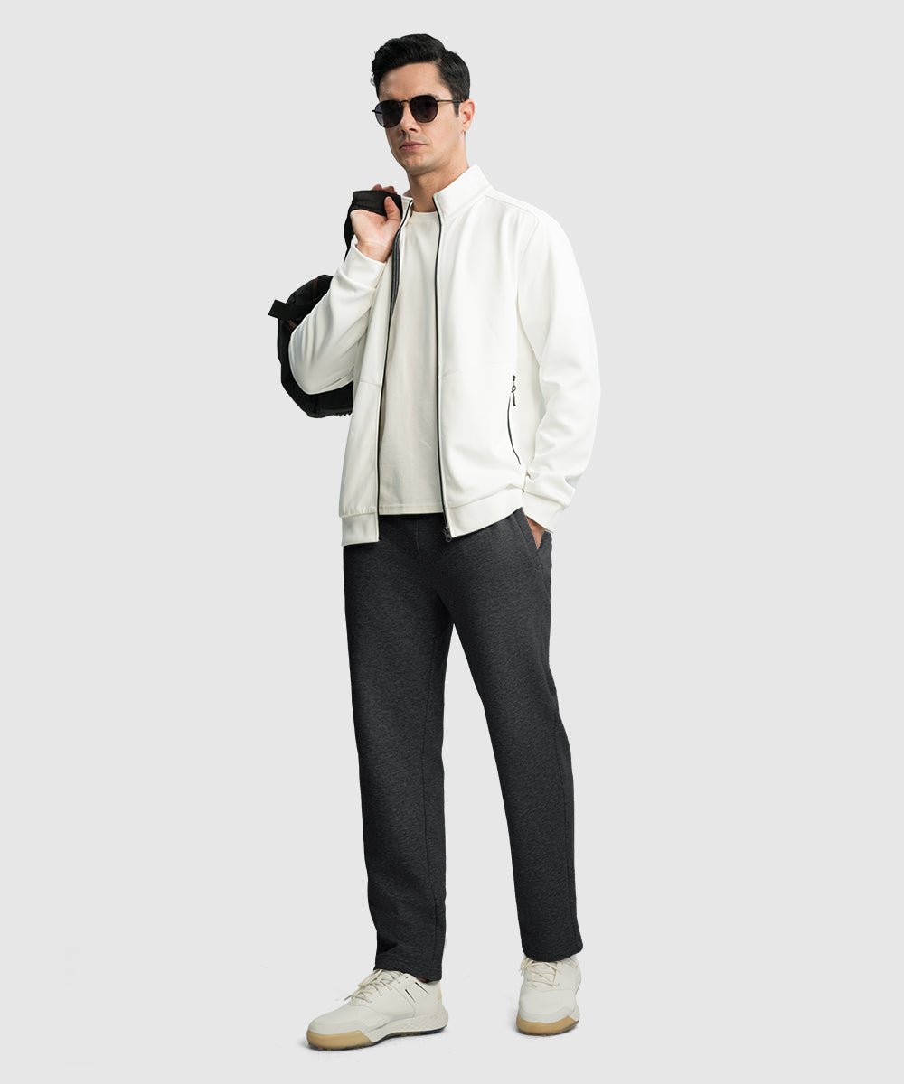 Men's Cotton Polyester Polar Fleece Sweatpants - TBMPOY