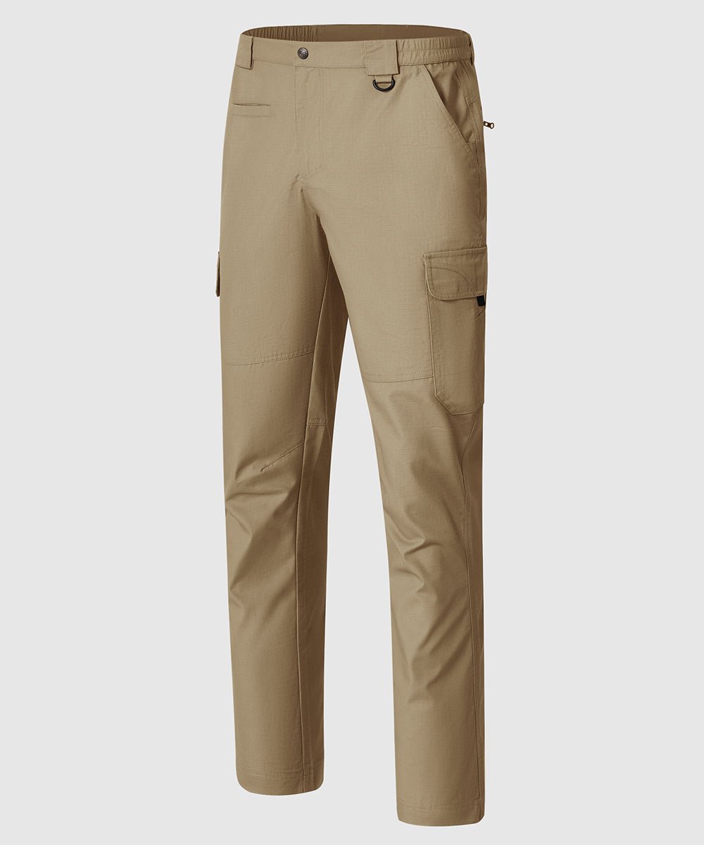 Men's Rip Stop Cargo Work Tactical Pants - TBMPOY