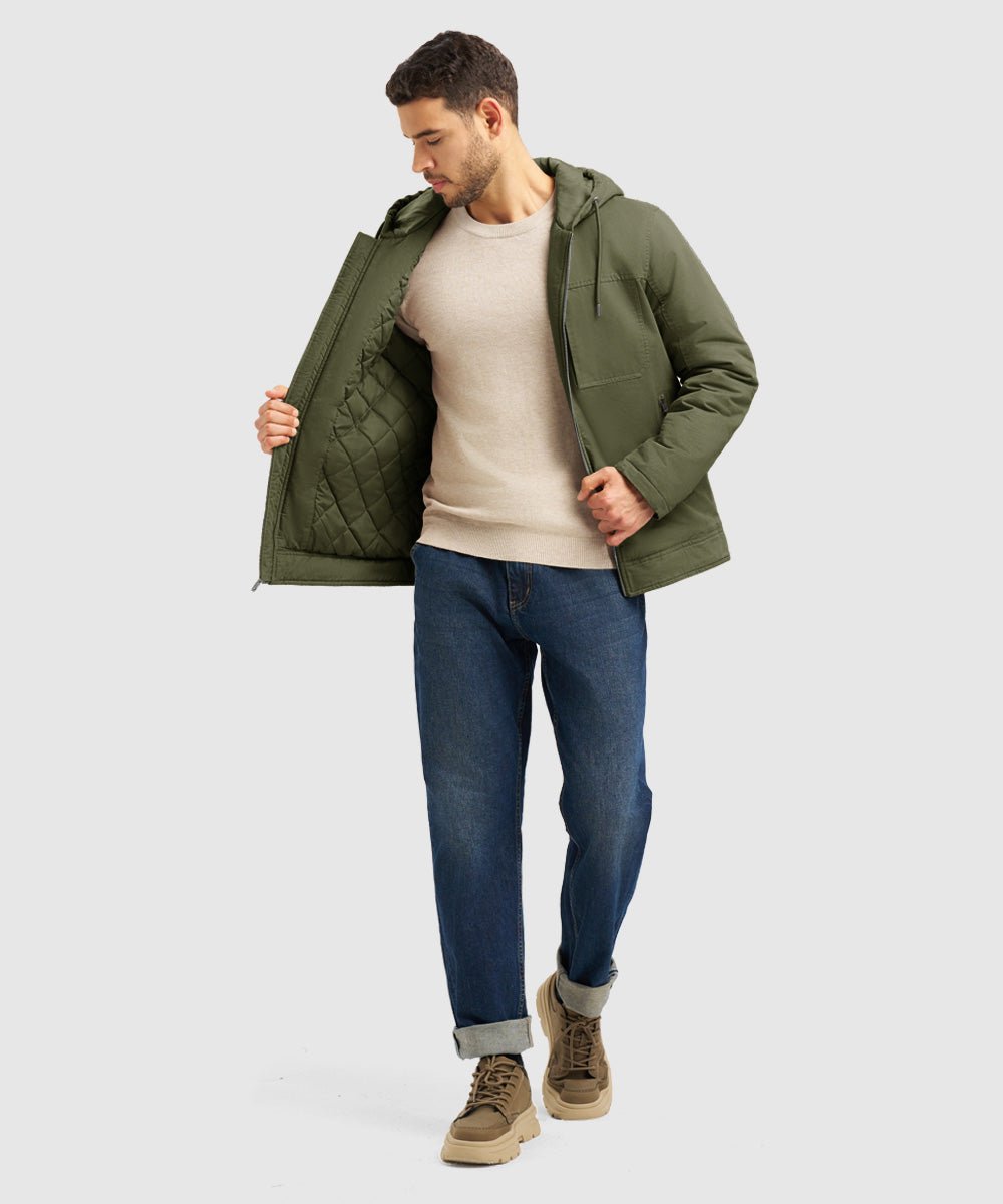 Men’s Cotton Workwear Jacket - TBMPOY