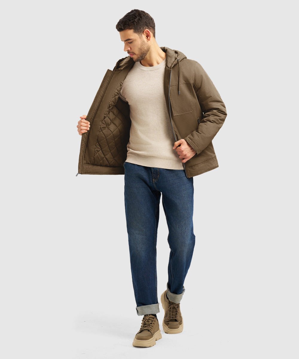 Men’s Cotton Workwear Jacket - TBMPOY