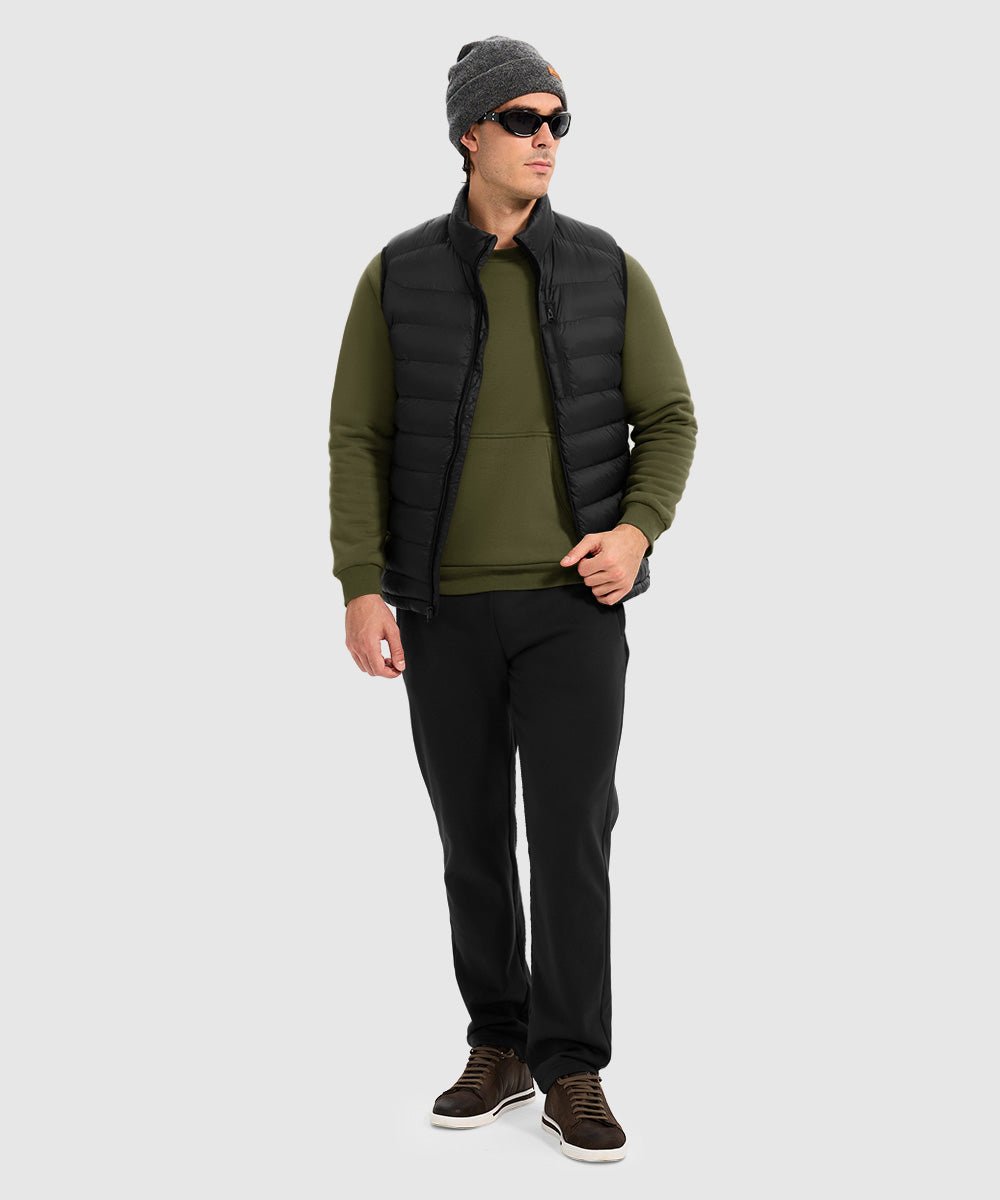 Men's Cotton Stretch Commuting Pullover - TBMPOY