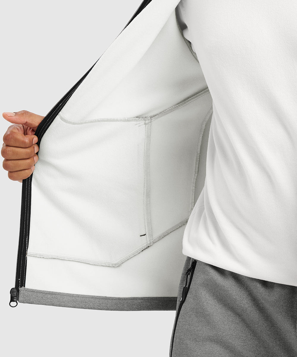 Men's Fleece - Lined Full - Zip Front Training Set - TBMPOY