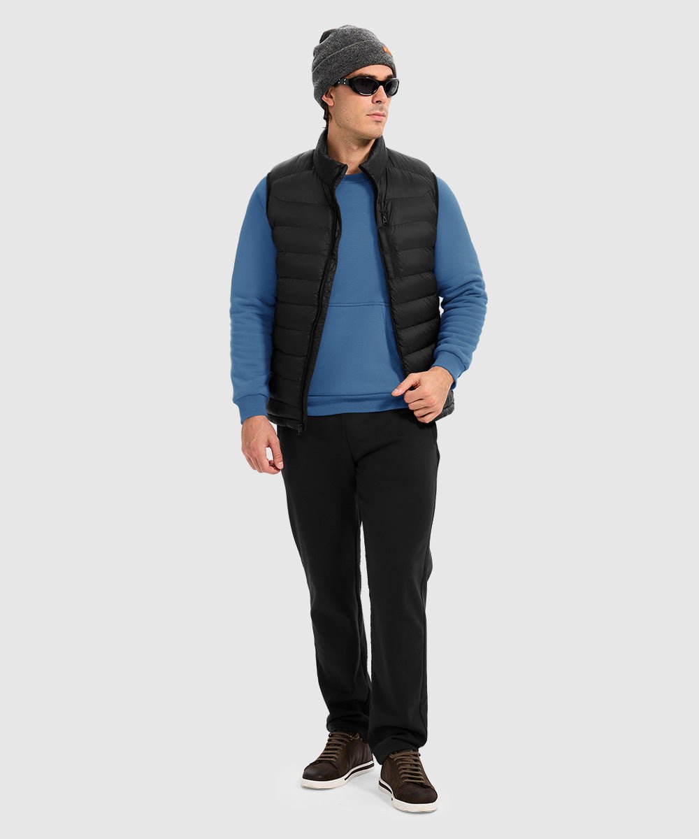 Men's Cotton Stretch Commuting Pullover - TBMPOY