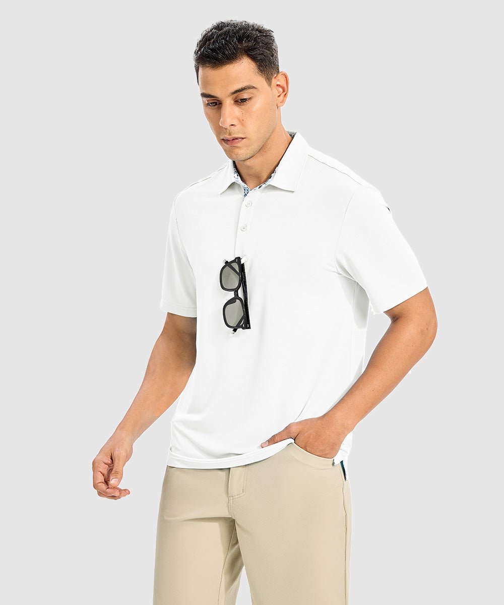 Men's Versatile Summer Casual Polo Golf Shirts - TBMPOY