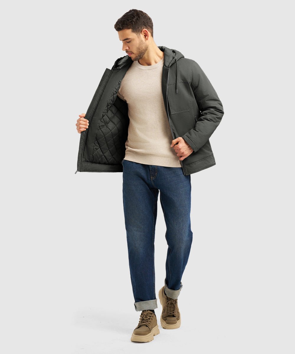 Men’s Cotton Workwear Jacket - TBMPOY