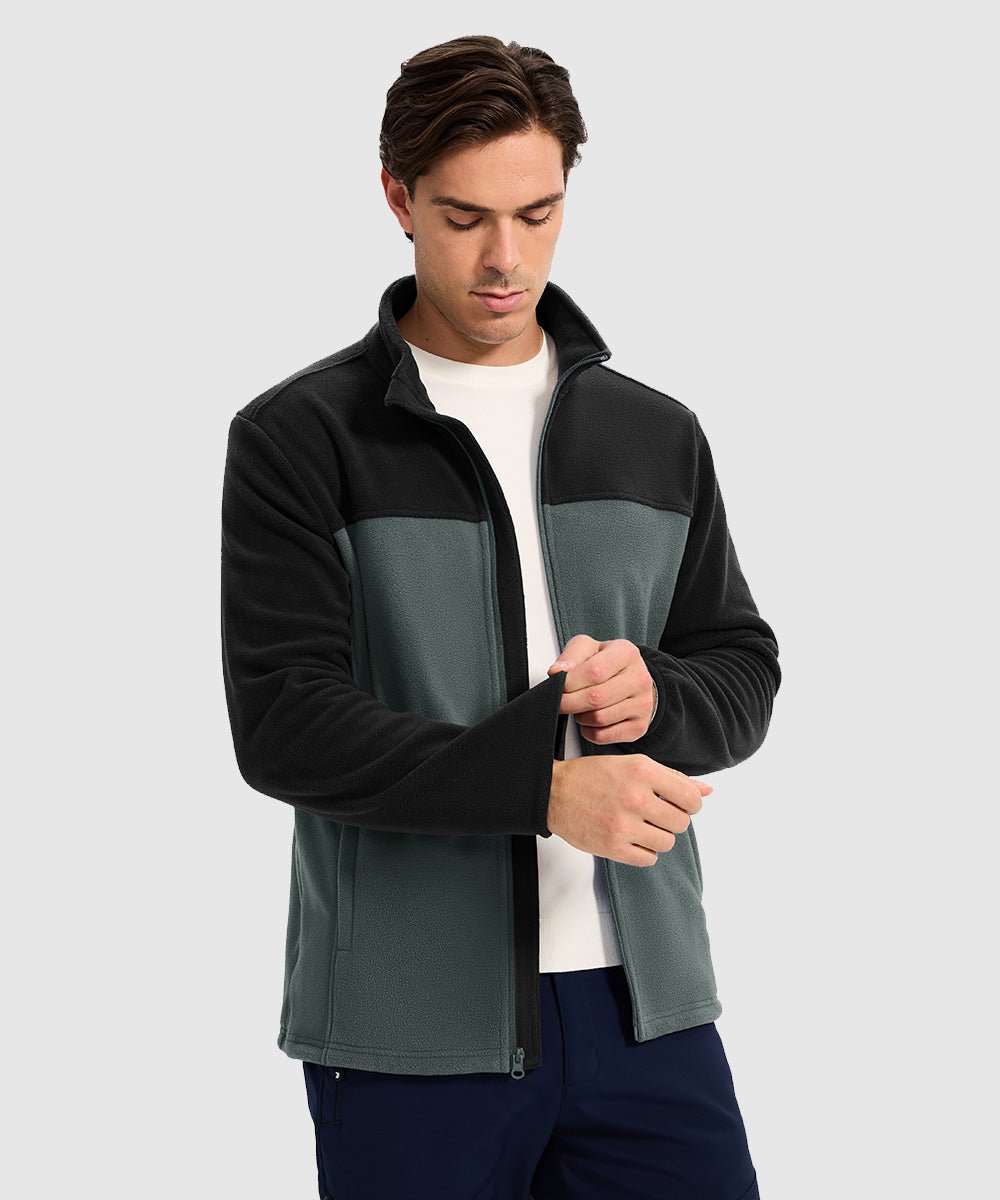 Men's Outdoor All - Weather Protection Windproof Jacket - TBMPOY