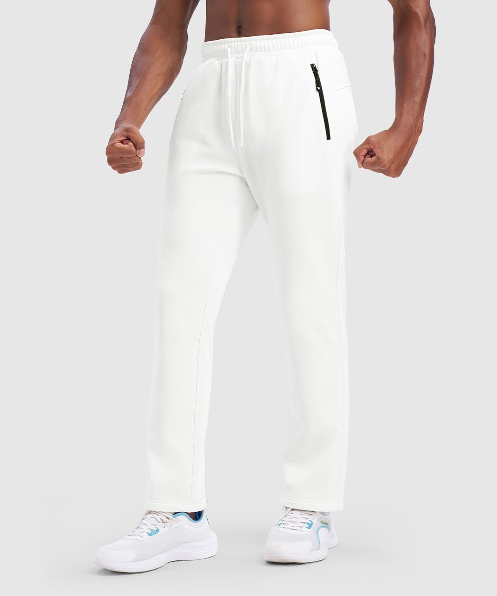 Men's Fleece - Lined Full - Zip Front Training Set - TBMPOY