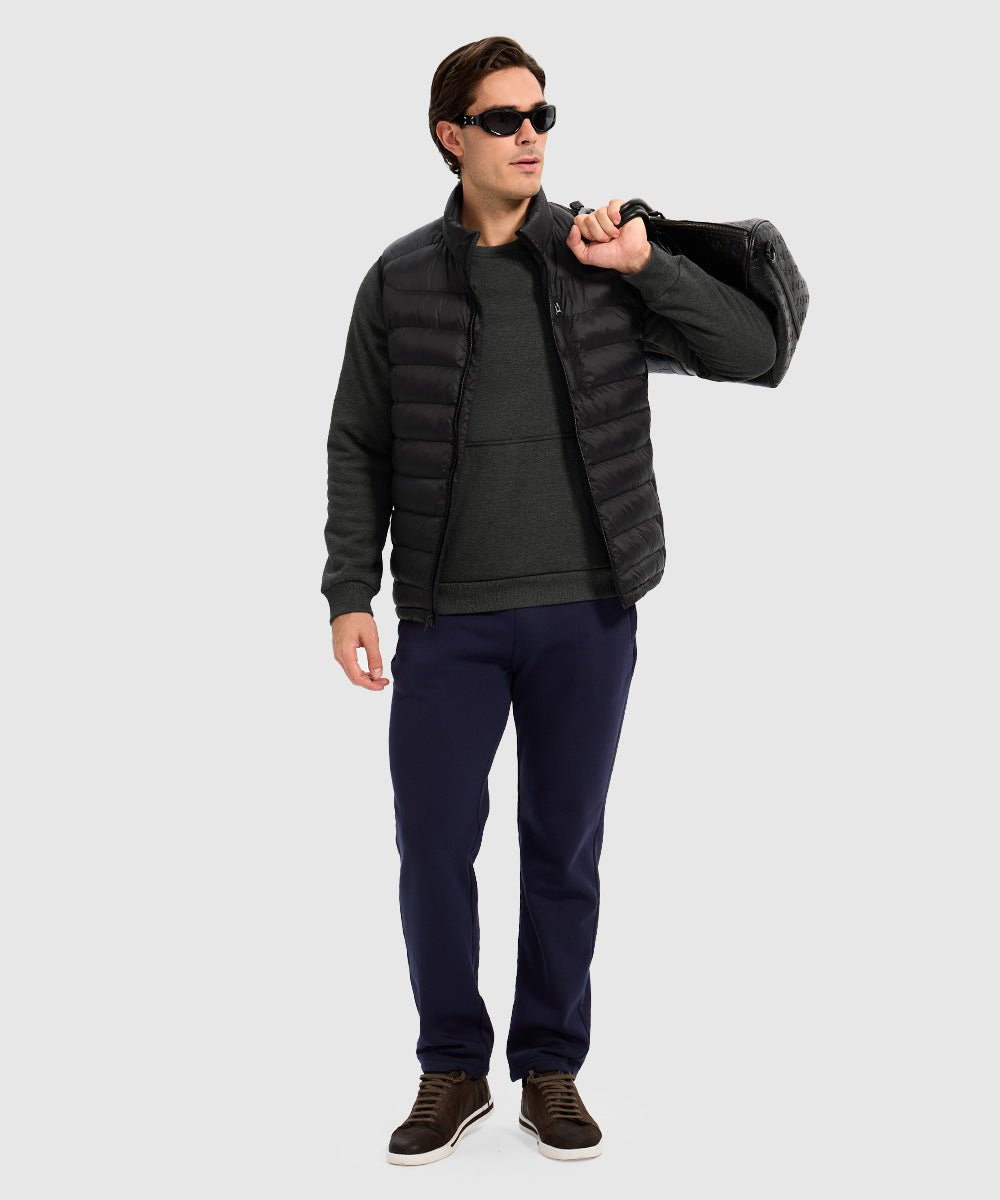 Men's Cotton Stretch Commuting Pullover - TBMPOY
