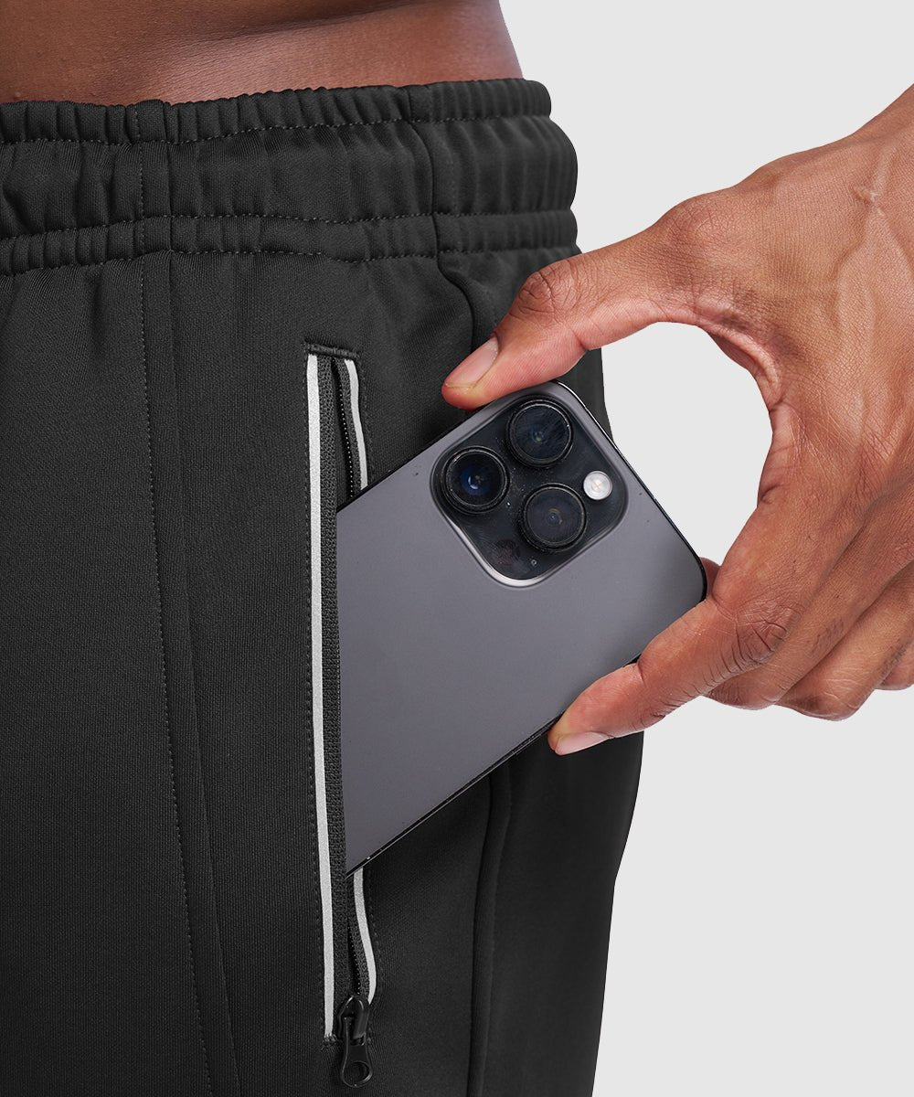 Men's Stand Collar Cold - proof Running Fitness Suit - TBMPOY
