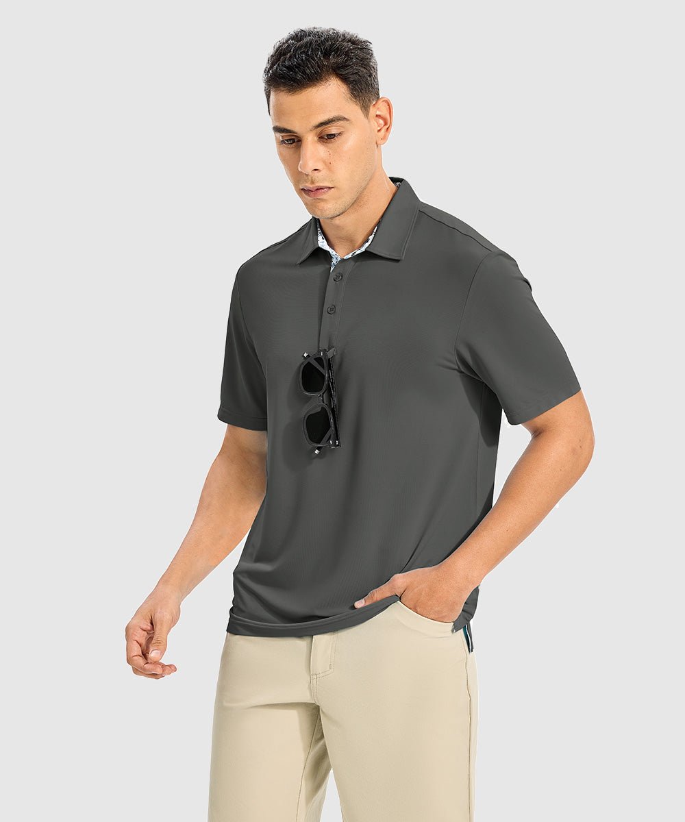 Men's Versatile Summer Casual Polo Golf Shirts - TBMPOY