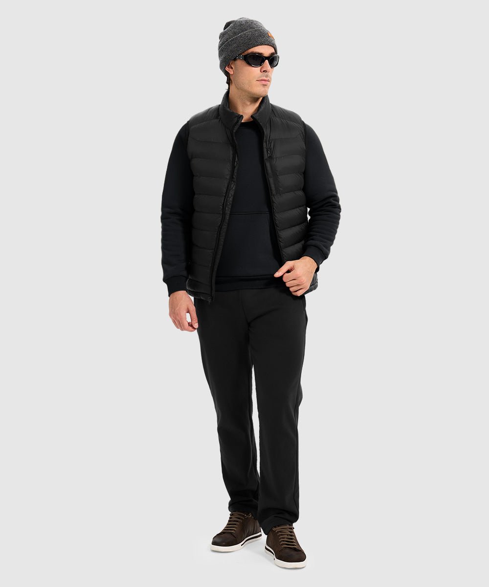 Men's Cotton Stretch Commuting Pullover - TBMPOY