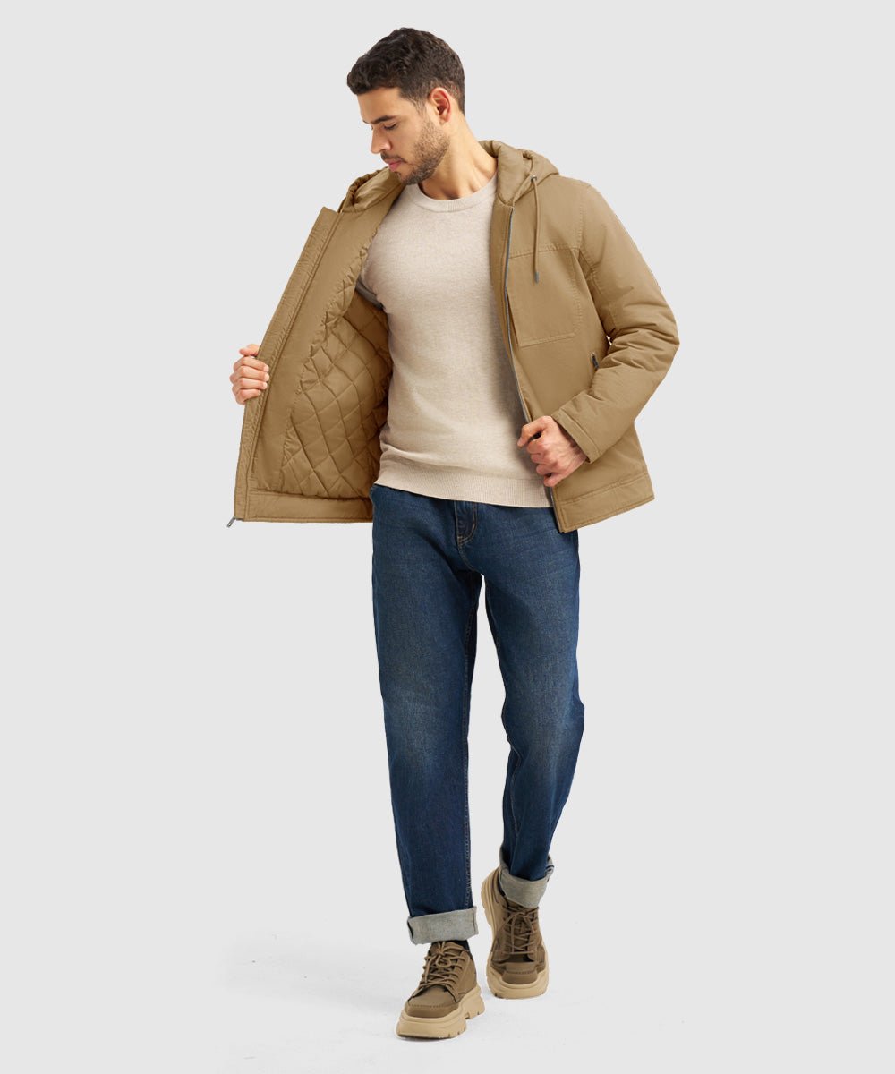Men’s Cotton Workwear Jacket - TBMPOY