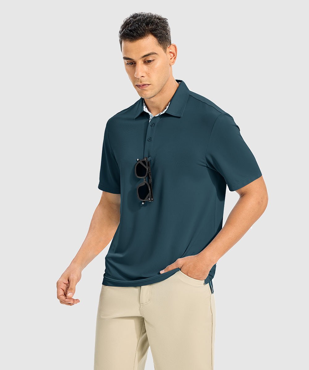 Men's Versatile Summer Casual Polo Golf Shirts - TBMPOY