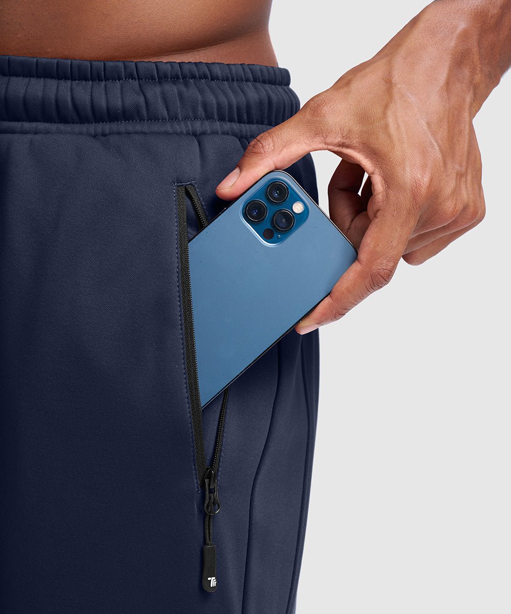 Men's Fleece - Lined Full - Zip Front Training Set - TBMPOY