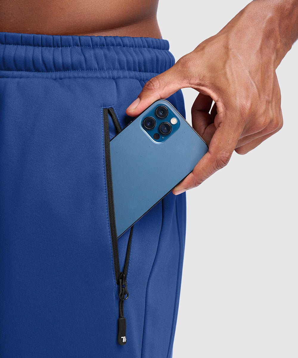 Men's Fleece - Lined Full - Zip Front Training Set - TBMPOY