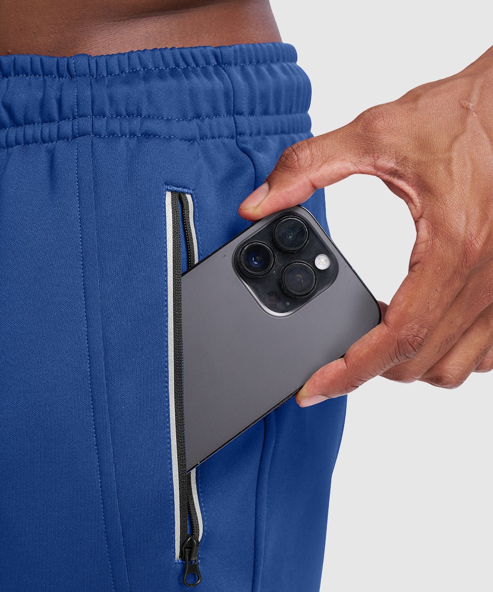 Men's Stand Collar Cold - proof Running Fitness Suit - TBMPOY