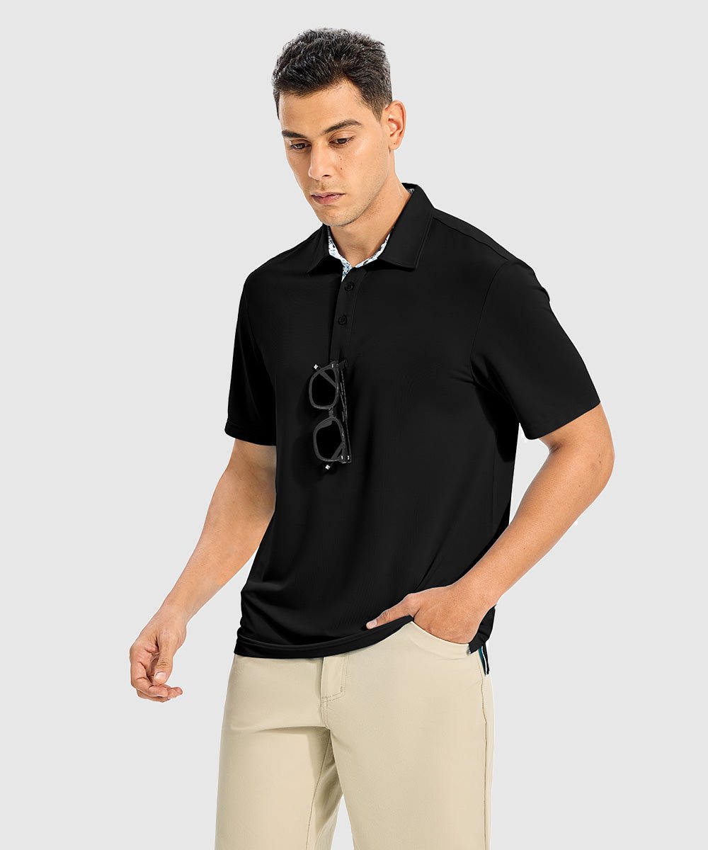 Men's Versatile Summer Casual Polo Golf Shirts - TBMPOY