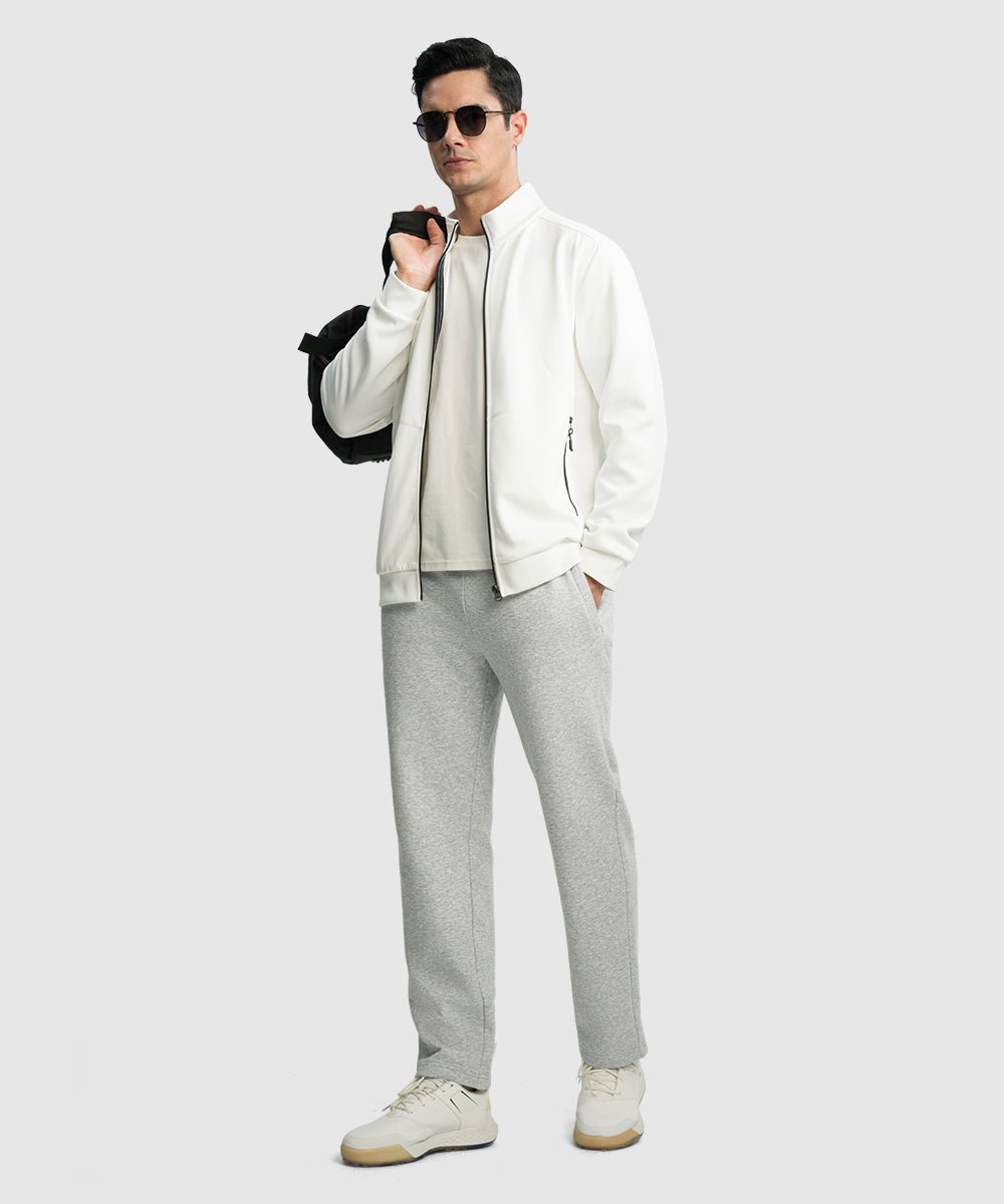 Men's Cotton Polyester Polar Fleece Sweatpants - TBMPOY