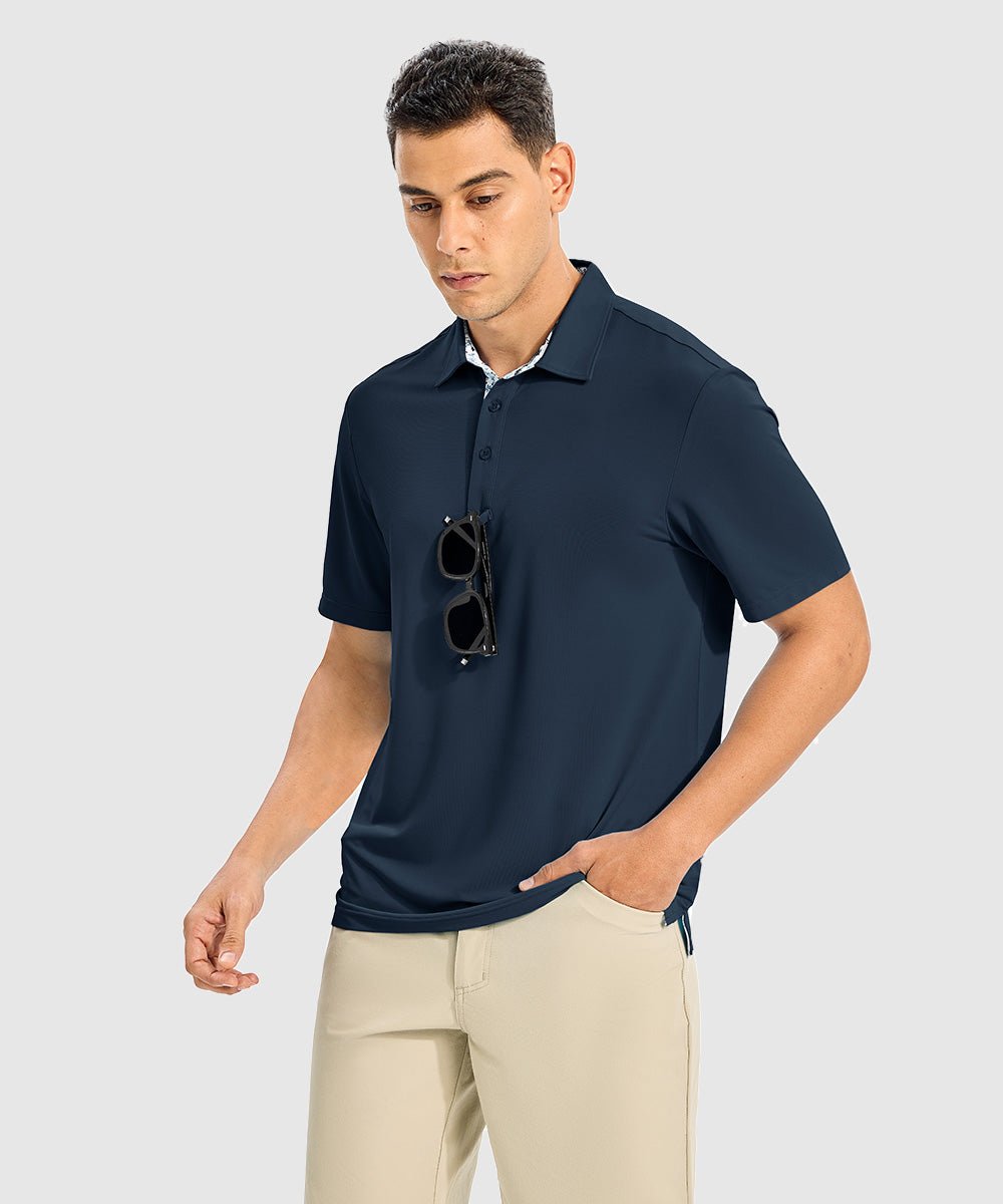 Men's Versatile Summer Casual Polo Golf Shirts - TBMPOY